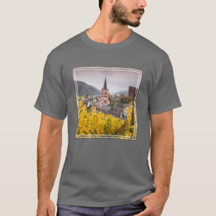 T-shirt Vue de ville élevée  Allemagne