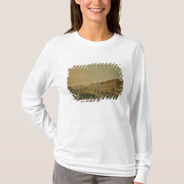 T-shirt Vue de Wilhelmsplatz des sud, 1773 (Devant)