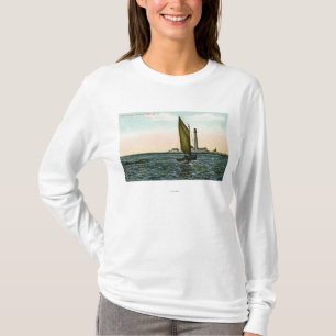 T-shirt Vue de York de l'île