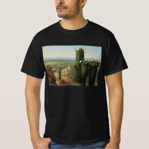 T-shirt Vue depuis le mont Maricopa près de Rio Gila par P