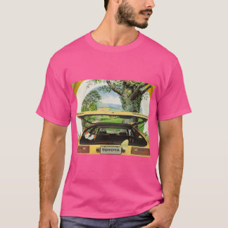 T-shirt Vue depuis le surdimensionné