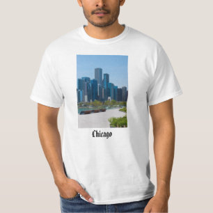 T-shirt Vue depuis Navy Pier