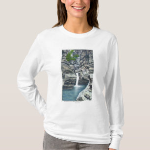 T-shirt Vue des automnes de chuchotement