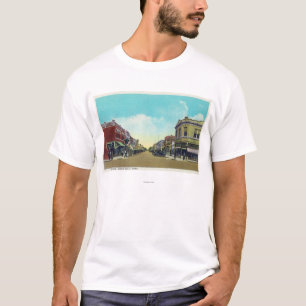 T-shirt Vue des automnes de Park Avenue Idaho,