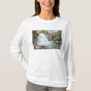 T-shirt Vue des automnes de Shinglekill