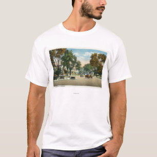 T-shirt Vue des avenues de parc et de Fairfield