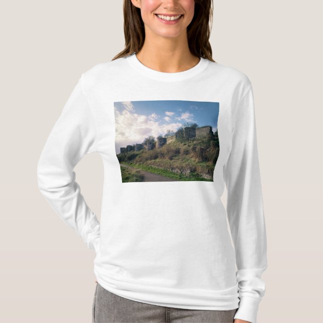 T-shirt Vue des fortifications, 1226-42 (Devant)