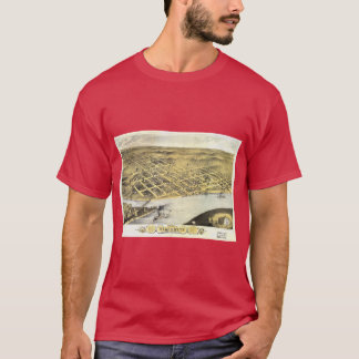 T-shirt Vue des oiseaux sur Wyandotte