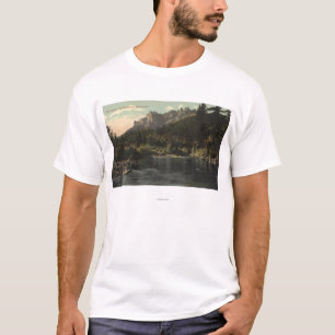 T-shirt Vue des rochers, Castle rock