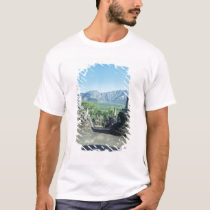 T-shirt Vue des trois terrasses circulaires