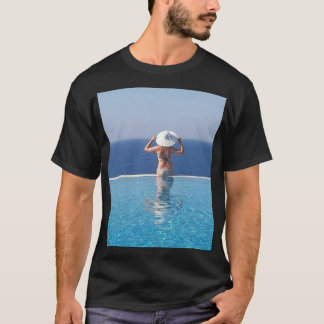 T-shirt Vue des vacances