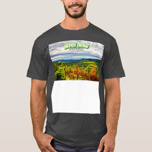 T-shirt Vue Dessin De Heddy