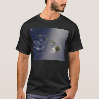 T-shirt Vue d'Hawaï de l'espace