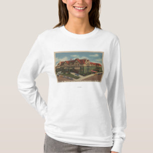 T-shirt Vue d'hôtel d'auberge d'Eureka dans l'Eureka, la