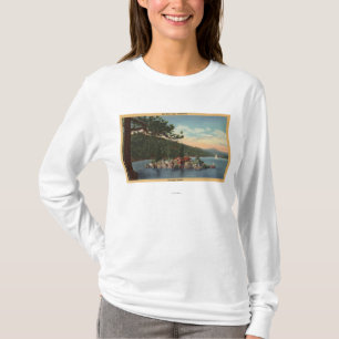 T-shirt Vue d'île de trésor