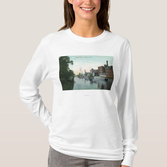 T-shirt Vue du Cana moyen (Devant)