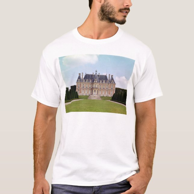 T-shirt Vue du château (Devant)
