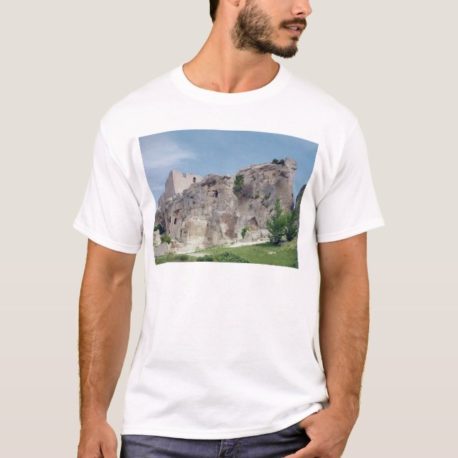 T-shirt Vue du château (Devant)
