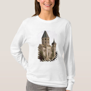 T-shirt Vue du Clocher de l'Eau Benite