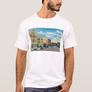 T-shirt Vue du d'Alene de Sherman AvenueCoeur,