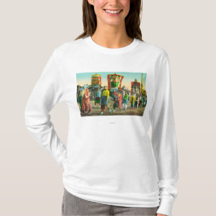 T-shirt Vue du défilé des pinces, Chinatown