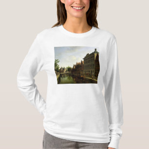 T-shirt Vue du Kloveniersburgwal à Amsterdam