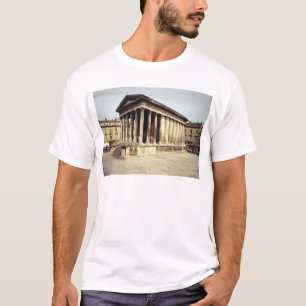 T-shirt Vue du Maison Carree, c.19 AVANT JÉSUS CHRIST