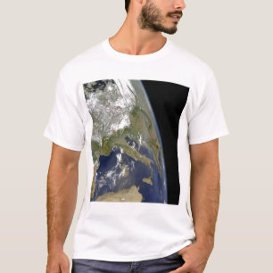 T-shirt Vue du méditerranéen occidental