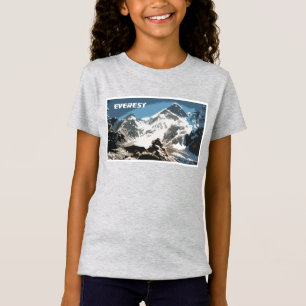 T-Shirt Vue du mont Everest, Népal