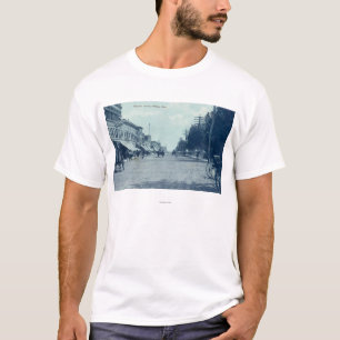 T-shirt Vue du Montana AvenueBillings, la TA