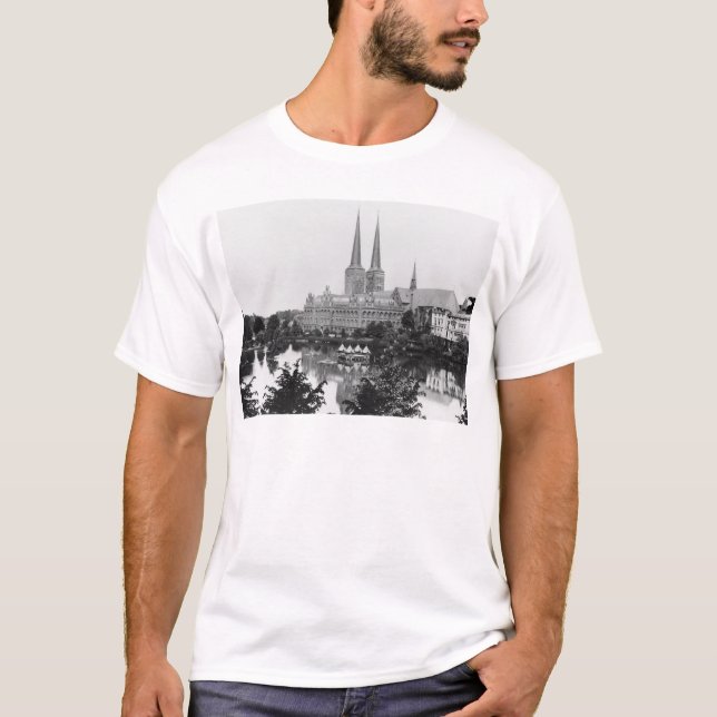 T-shirt Vue du musée (Devant)