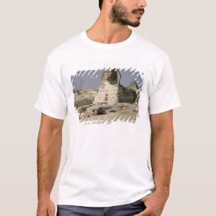 T-shirt Vue du nord à l'est du sphinx