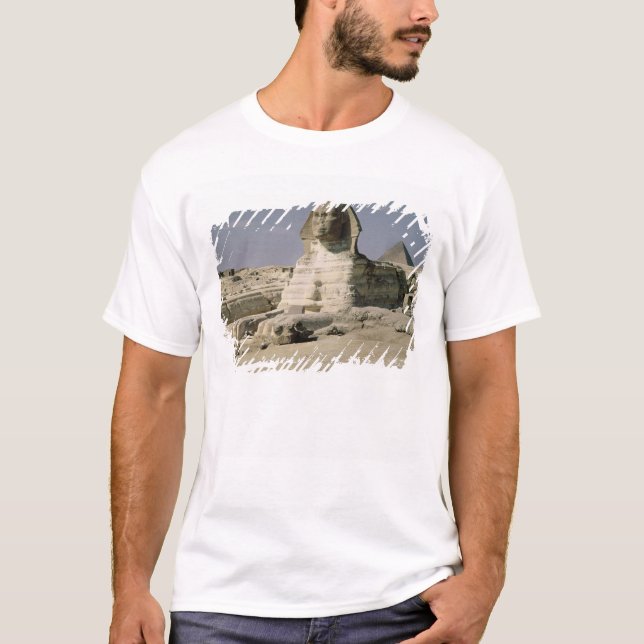 T-shirt Vue du nord à l'est du sphinx (Devant)