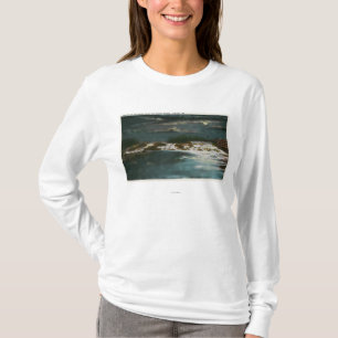 T-shirt Vue du nord de pont des automnes la nuit