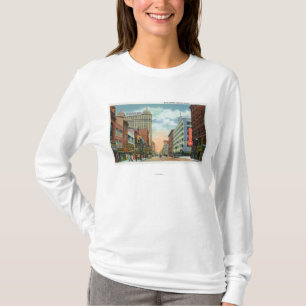 T-shirt Vue du nord de rue principale