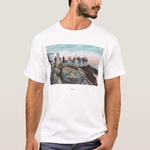 T-shirt Vue du parapet aux tailles de Sutro