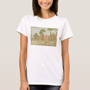 T-shirt Vue du parc de Bedford, 1882 (litho de couleur)