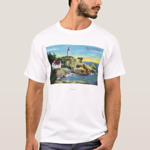T-shirt Vue du phare 2 d'Atkinson de point