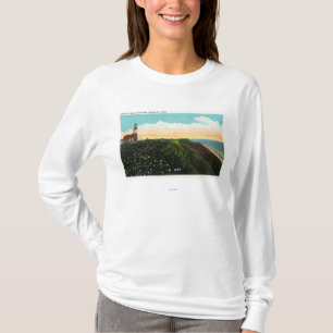 T-shirt Vue du phare principal de Sankaty