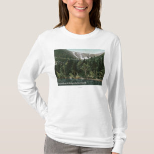 T-shirt Vue du ravin de Tuckermans, Mt. Washington