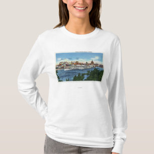 T-shirt Vue du Steamer Hendrick Hudson