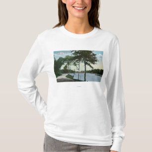T-shirt Vue du sud de Bd. de Central Park et de lac