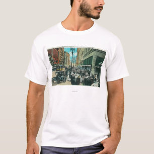 T-shirt Vue du sud de Broadway de 6ème rue