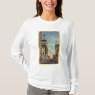 T-shirt Vue du sud de première rue