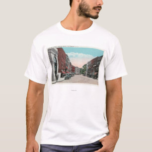 T-shirt Vue du sud de rue de Margaret