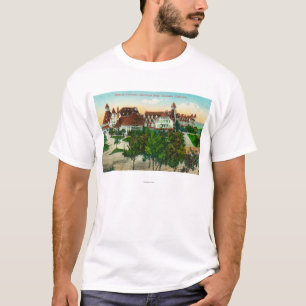 T-shirt Vue du sud-est du del Coronado d'hôtel