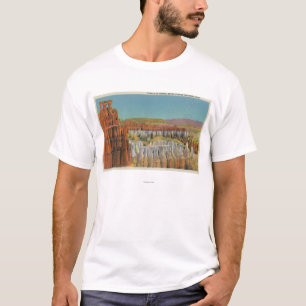 T-shirt Vue du temple d'Osiris