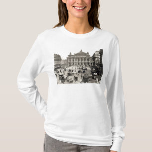 T-shirt Vue du théatre de l'opéra de Paris, 1890-99