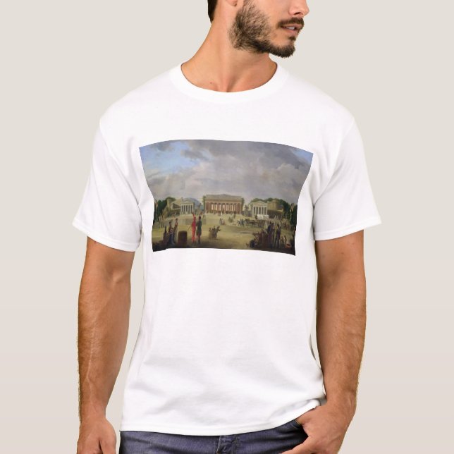 T-shirt Vue du théâtre grand (Devant)