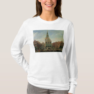 T-shirt Vue du Weighhouse et du marché de fromage